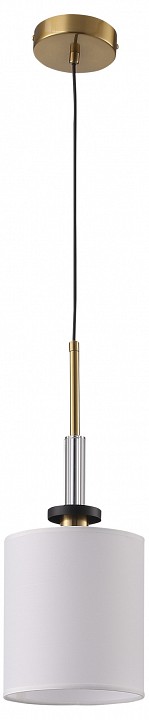 Подвесной светильник ST-Luce BLACK+BRASS SL1404.303.01 в интернет-магазине "Галерея света"