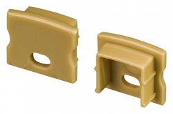 Набор заглушек для профиля с отверстием Arlight ARH 039995 в интернет-магазине "Галерея света"