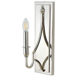 Бра Newport DANIELA 3451/А nickel в интернет-магазине "Галерея света"