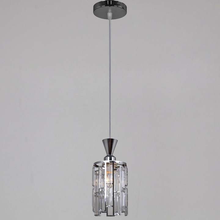 Подвесной светильник 05803-1 05803-0.9-01 CH в интернет-магазине "Галерея света"