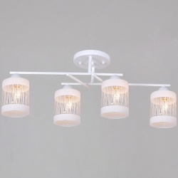 Люстра на штанге  51660-0.3-04 WH в интернет-магазине "Галерея света"