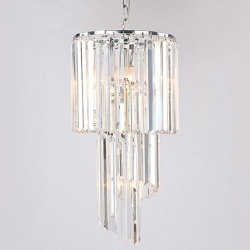 Подвесная люстра Newport 31100 31103/S nickel в интернет-магазине "Галерея света"