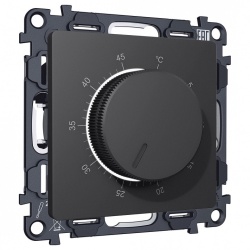 Терморегулятор электромеханический для теплого пола без рамки Ambrella Volt ALFA MA905710 в интернет-магазине "Галерея света"