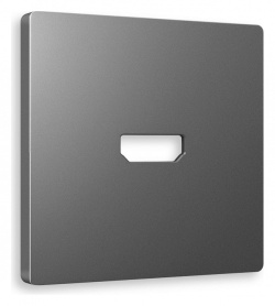 Накладка для розетки HDMI Ambrella Volt ALFA AP6640 в интернет-магазине "Галерея света"