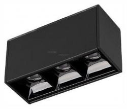 Встраиваемый светильник Arlight MAG-LASER-45-L84-3W Day4000 (BK, 15 deg, 24V) 027622 в интернет-магазине "Галерея света"