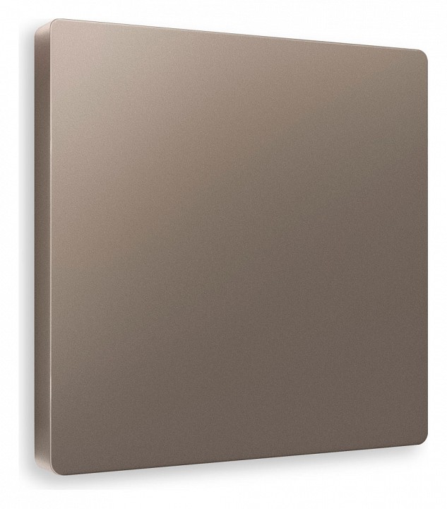 Заглушка для поста с рамкой Ambrella Volt ALFA AP6460 в интернет-магазине "Галерея света"