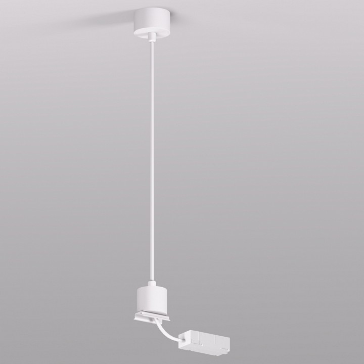 Токопровод концевой Denkirs SMART Base TR2124-WH в интернет-магазине "Галерея света"