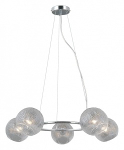 Потолочная люстра ILLUMICO ARIES IL0728-5PSQ-24 CR ARIES в интернет-магазине "Галерея света"