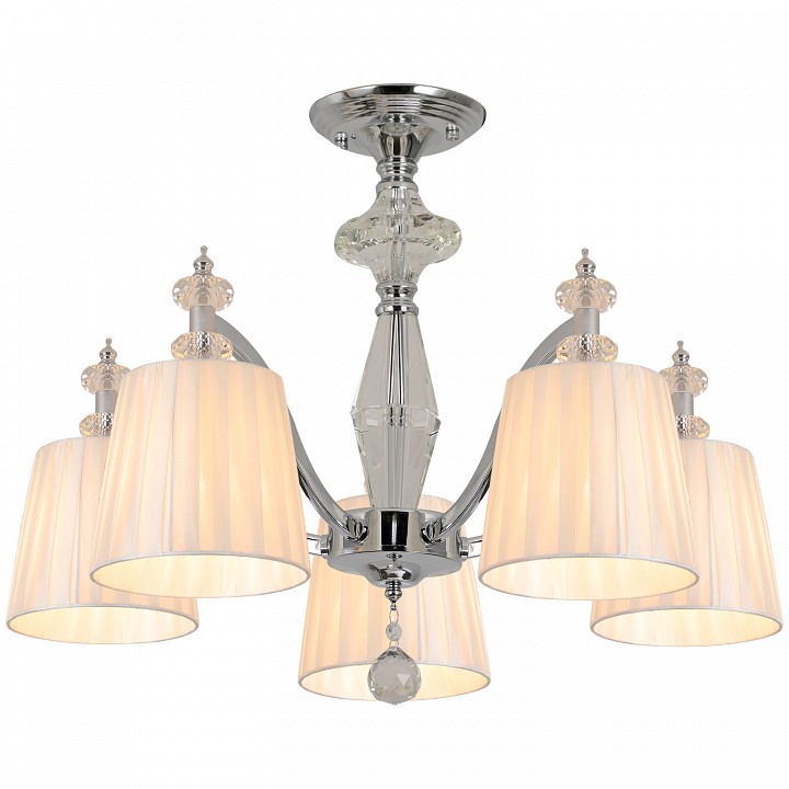 Люстра на штанге ILLUMICO  IL1329-5CPA-29 CR в интернет-магазине "Галерея света"