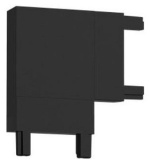 Соединитель угловой L-образный для треков накладных Aployt Magnetic track 48 APL.0181.00.08 в интернет-магазине "Галерея света"