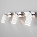 Бра Eurosvet Fente 20090/3 белый/хром в интернет-магазине "Галерея света"