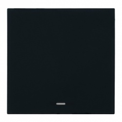 Выключатель одноклавишный с подсветкой без рамки Stekker Мия 50445 в интернет-магазине "Галерея света"