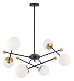 Люстра на штанге Lumion Melody 6581/6 в интернет-магазине "Галерея света"