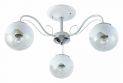 Люстра на штанге 01326-0.3-03 WH+CR в интернет-магазине "Галерея света"