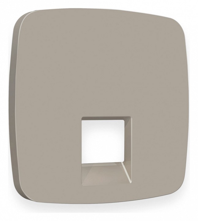 Накладка для розетки RJ-11 или RJ-45 Ambrella Volt OMEGA OP3720 в интернет-магазине "Галерея света"