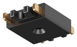 Соединитель линейный для треков Denkirs AIR BASE TR5210-BK в интернет-магазине "Галерея света"