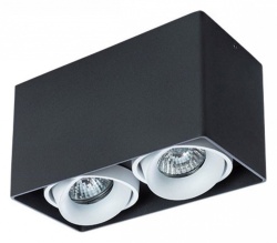 Накладной светильник Arte Lamp Pictor A5654PL-2BK в интернет-магазине "Галерея света"