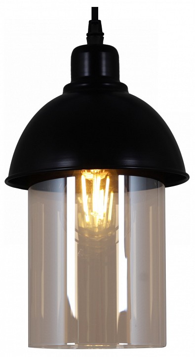 Подвесной светильник 03355-0.4-01 BK в интернет-магазине "Галерея света"