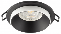 Встраиваемый светильник Denkirs DK2400 DK2400-BK в интернет-магазине "Галерея света"