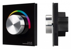 Панель-регулятора цвета RGB роторный встраиваемый Arlight SMART 033763 в интернет-магазине "Галерея света"