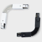 Соединитель гибкий для треков Italline WSO WSO 560 white в интернет-магазине "Галерея света"