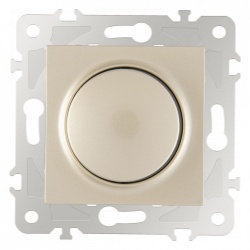 Диммер без рамки Arte Milano 203 203.48-1.shampan в интернет-магазине "Галерея света"