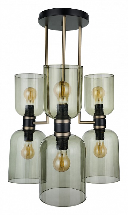 Потолочная люстра 33 идеи CHN901 CHN901.03.AMB17.ABL-M67GC в интернет-магазине "Галерея света"