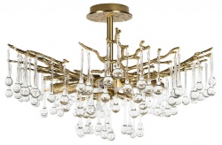 Люстра на штанге Loft it Coral 10351/600C AB в интернет-магазине "Галерея света"