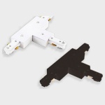 Соединитель T-образный для треков Italline WSO WSO 76 black в интернет-магазине "Галерея света"