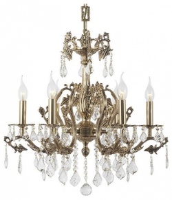 Подвесная люстра Dio D’Arte Sorrento Sorrento E 1.1.6.200 GB в интернет-магазине "Галерея света"