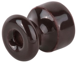 Набор изоляторов керамических Werkel Ретро (коричневый) W6431414 в интернет-магазине "Галерея света"