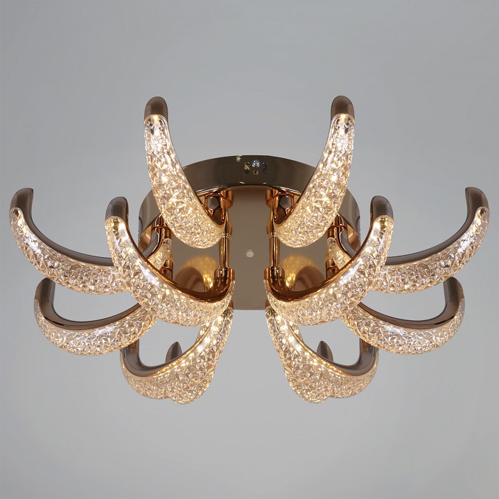 Потолочная люстра  60390-0.3-8+4 FG в интернет-магазине "Галерея света"