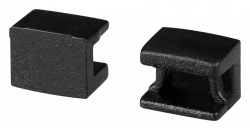 Заглушка для профиля Arlight FANTOM 043907 в интернет-магазине "Галерея света"