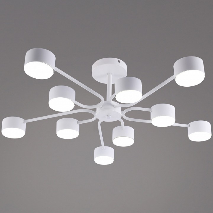 Люстра на штанге  03708-0.3-10 WT GX53 в интернет-магазине "Галерея света"