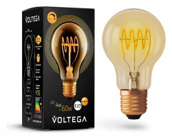 Лампа светодиодная Voltega General Purpose Bulb E27 4Вт 2000K 7078 в интернет-магазине "Галерея света"