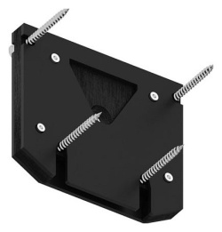 Заглушка для трека Denkirs SMART SLOTT TR2017-BK в интернет-магазине "Галерея света"