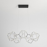 Подвесная люстра Eurosvet Uma 90168/5 черный жемчуг в интернет-магазине "Галерея света"