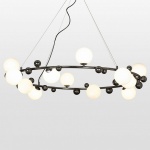 Подвесная люстра Lussole Coosa LSP-8654 в интернет-магазине "Галерея света"