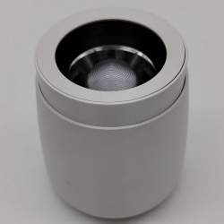 Накладной светильник iLedex Metrica 114-12W-D90-4K-ZOOM-WH в интернет-магазине "Галерея света"