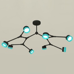 Люстра на штанге Ambrella Light XB XB9060202 в интернет-магазине "Галерея света"