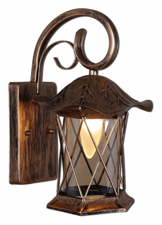 Светильник на штанге 08281-9.2-001U BKG в интернет-магазине "Галерея света"