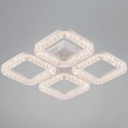 Потолочная люстра 09848-1 09848-0.3-04A WH в интернет-магазине "Галерея света"