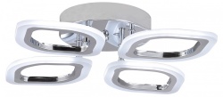 Люстра на штанге Escada  10222/4LED Chrome в интернет-магазине "Галерея света"