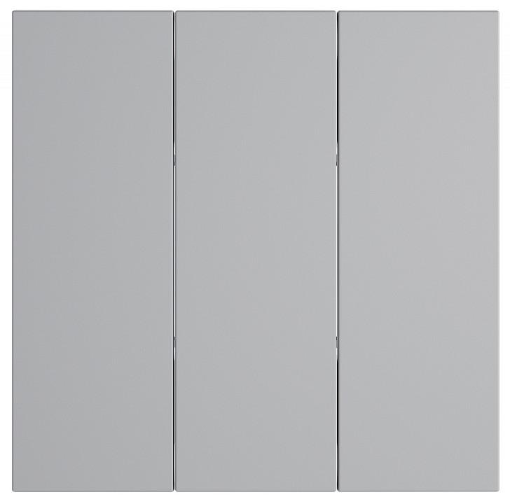 Клавиши для выключателя трехклавишного Voltum S70 VLS000516 в интернет-магазине "Галерея света"