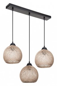 Подвесной светильник TopLight Lizbeth TL1612L-03BG в интернет-магазине "Галерея света"