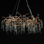 Подвесная люстра Loft it Bijout 10068/800 GB в интернет-магазине "Галерея света"