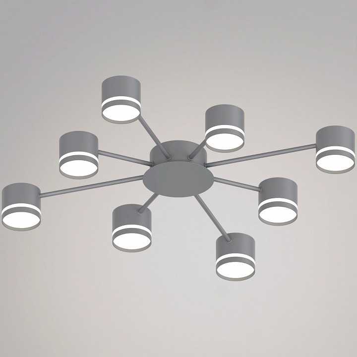 Потолочная люстра 06730-0.3-08 GX53 GREY в интернет-магазине "Галерея света"