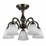 Люстра на штанге Escada Versailles 1114/5PL Bronze в интернет-магазине "Галерея света"