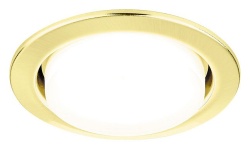 Встраиваемый светильник Ambrella Light G G101 GD в интернет-магазине "Галерея света"