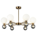 Люстра на штанге Freya Bony FR5394CL-12BS в интернет-магазине "Галерея света"